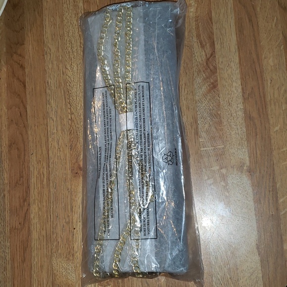 BCBG Generation Carlie Crossbody Clutch Black Print Nwt - Picture 6 of 8